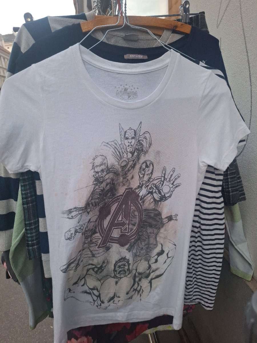 MARVEL TSHIRT GR. S baumwolle