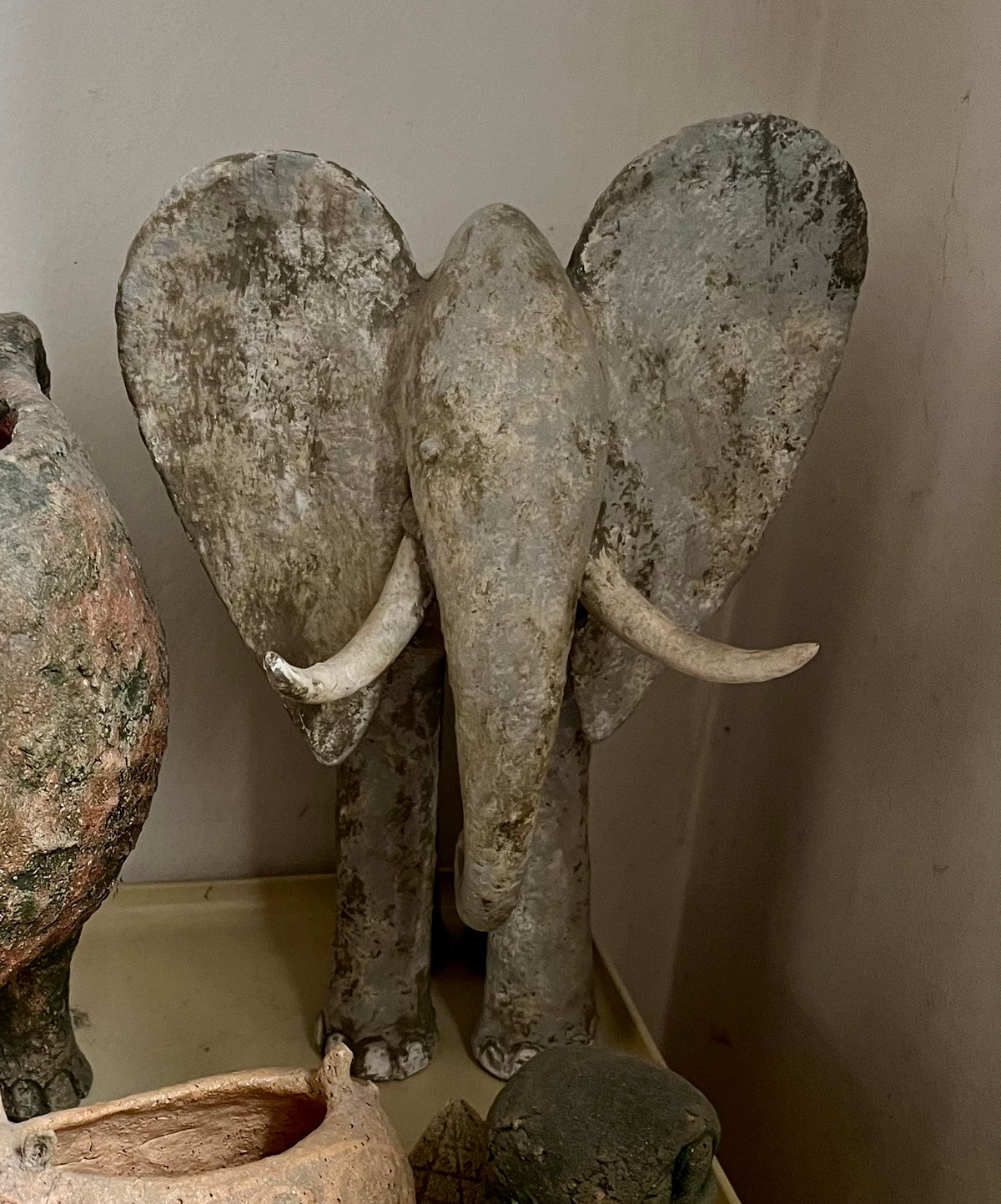 Hannelore Rogl-Koll – Elefant aus Keramik