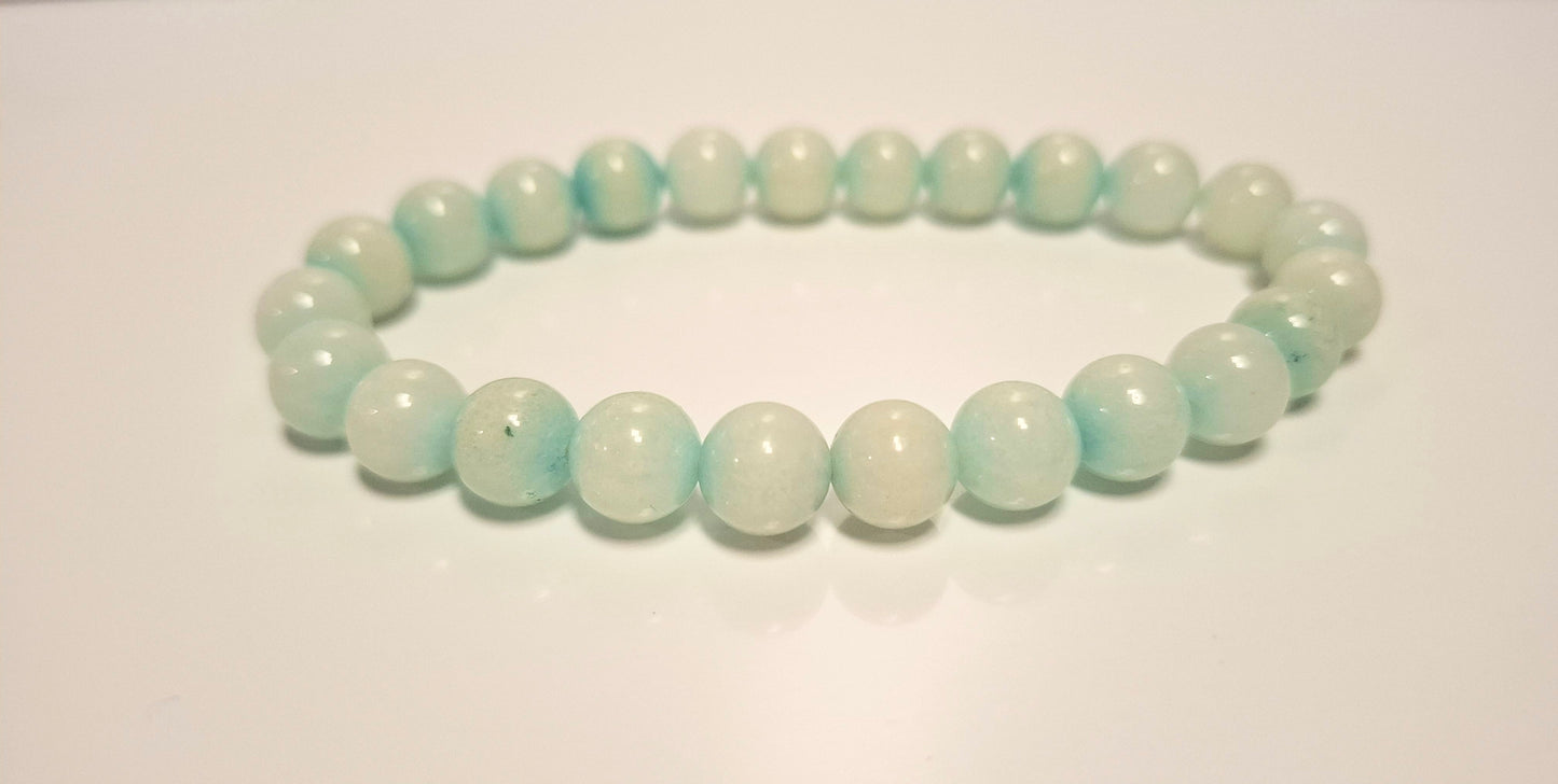 HALBEDELSTEIN ARMBAND