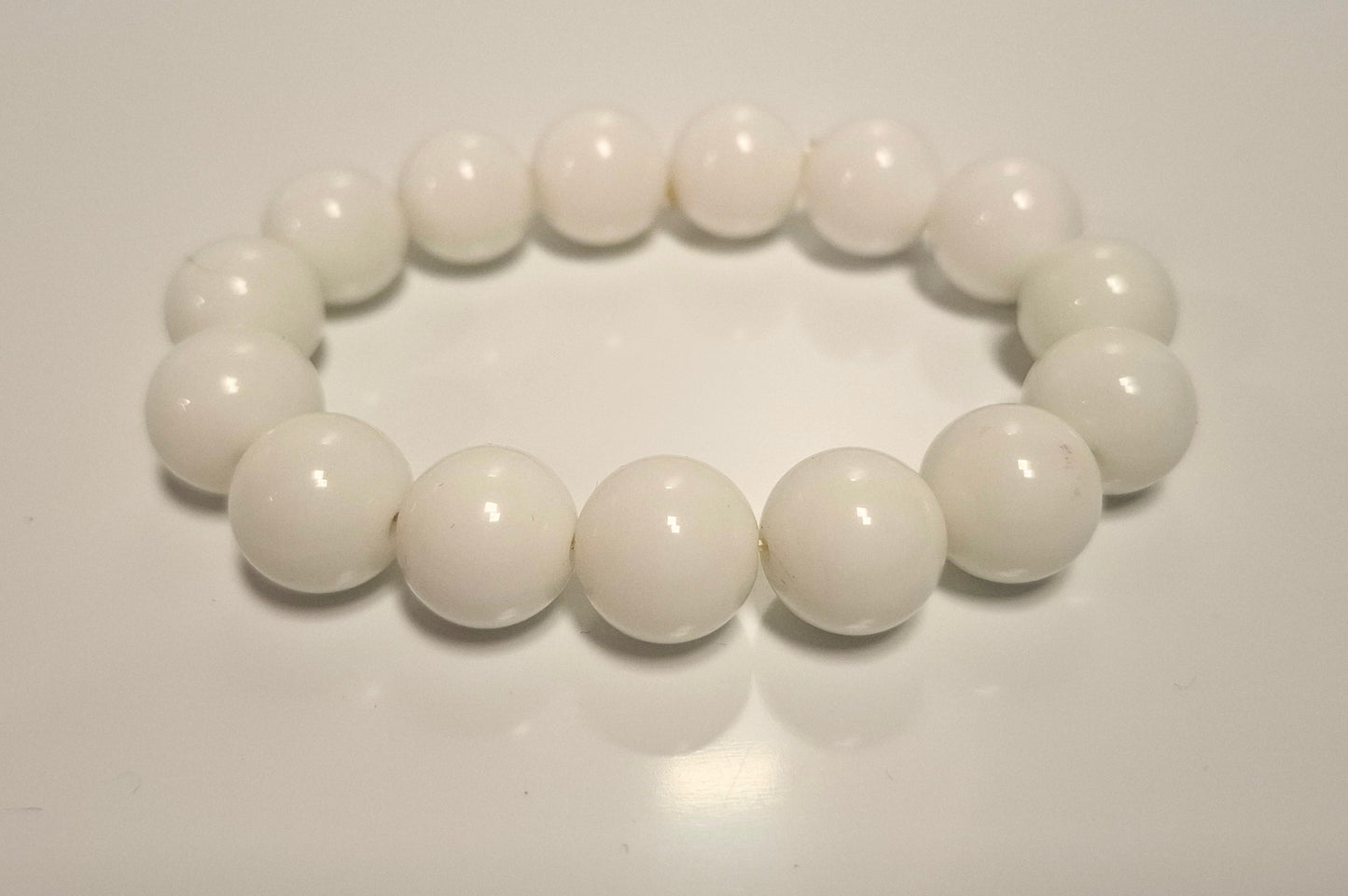 HALBEDELSTEIN ARMBAND