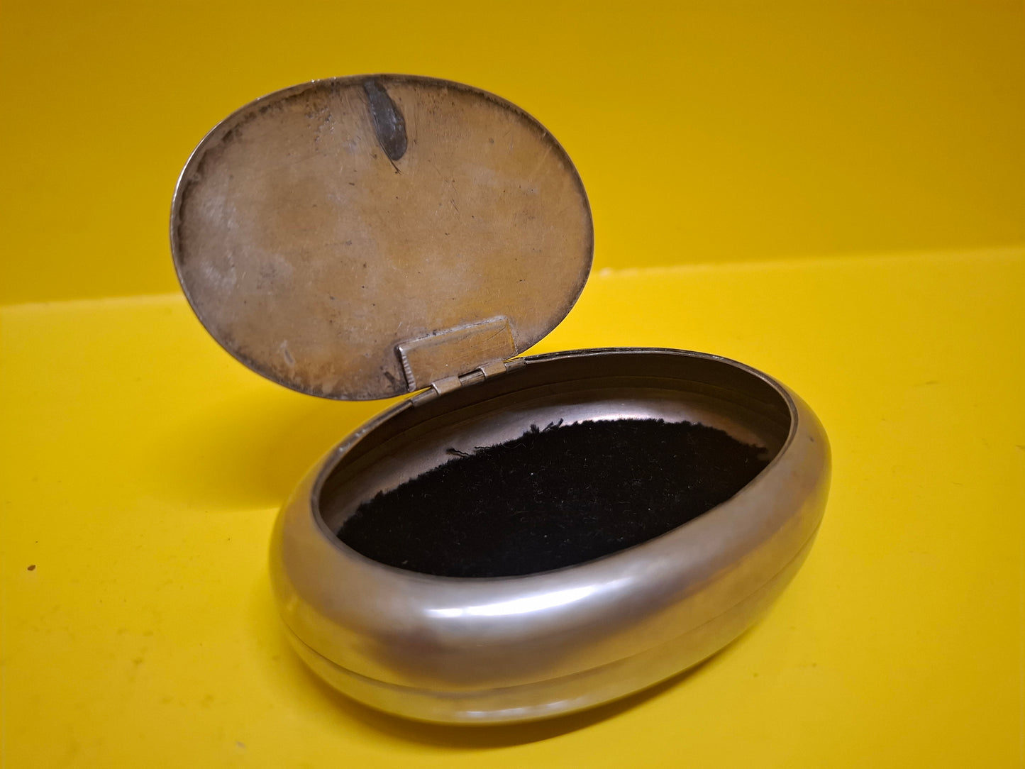 Kleine vintage Seifendose