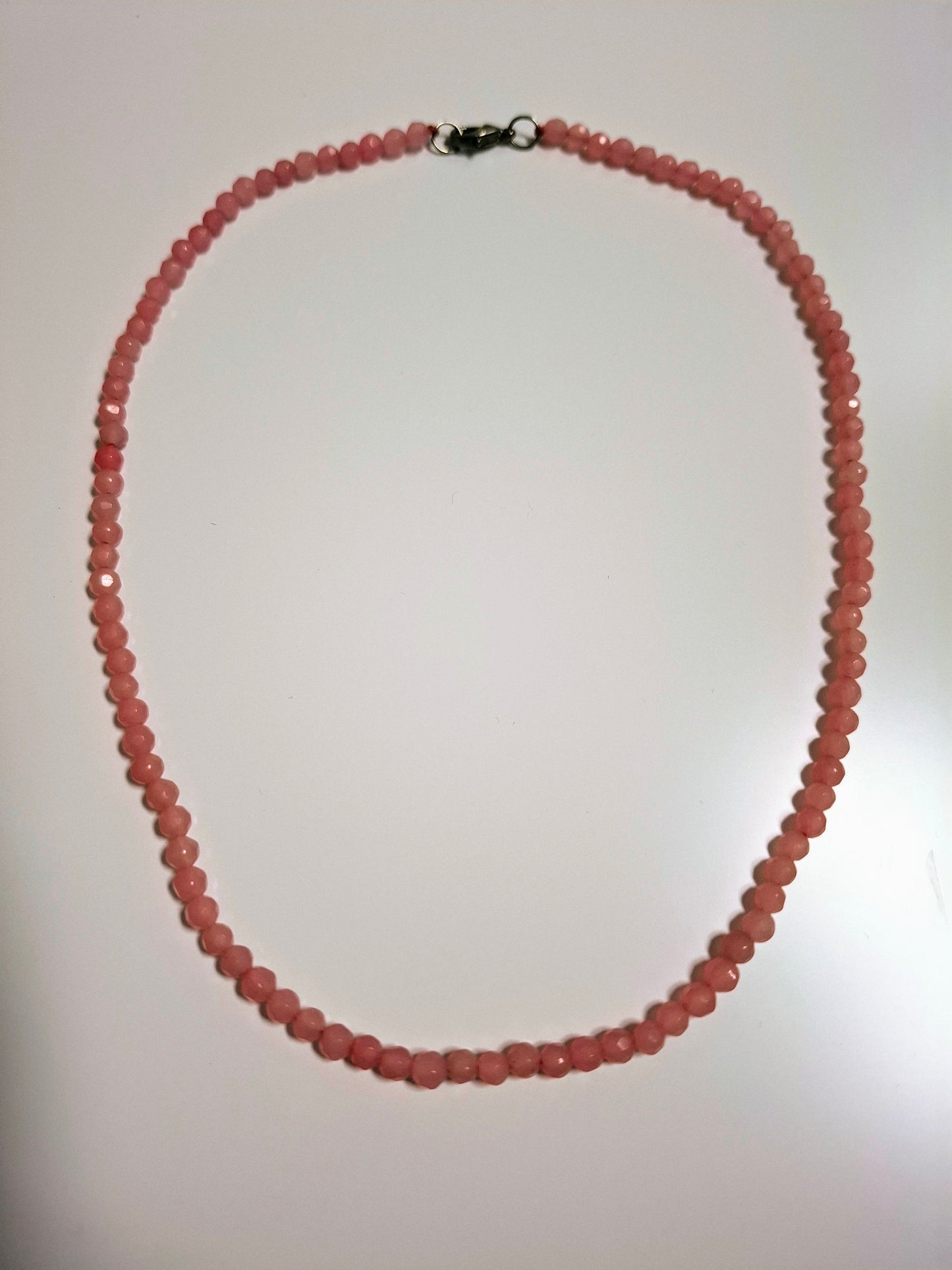 Rose Swarovski Halskette