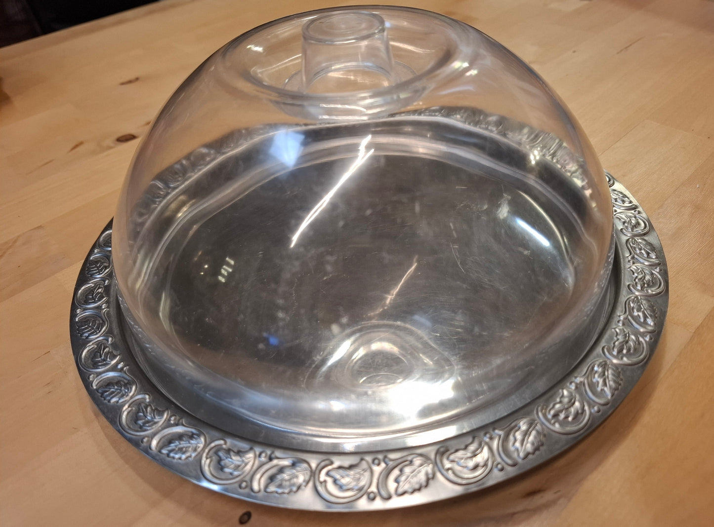 Vintage Käse / Kuchen Glocke