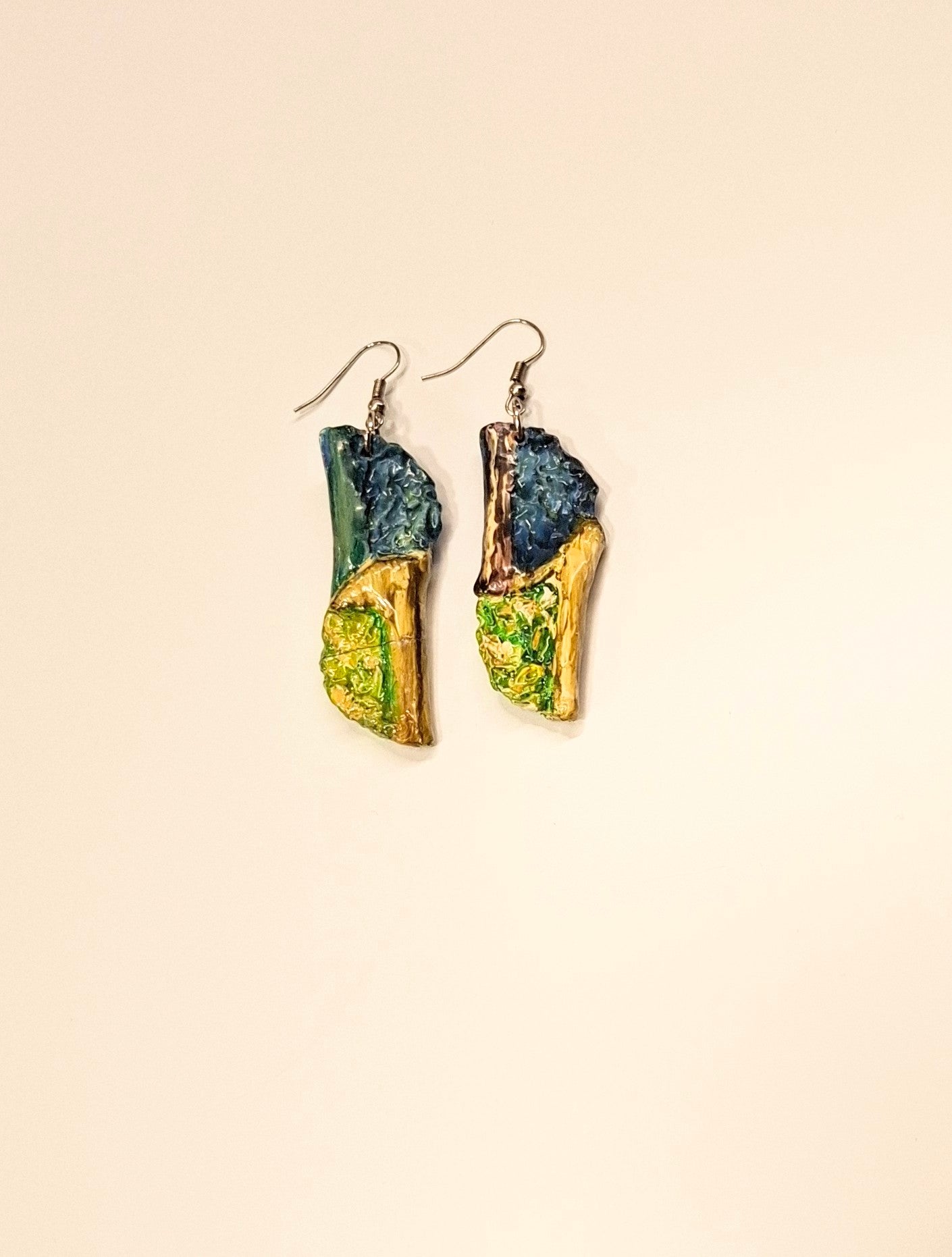 Handgefertigte Ohrringe