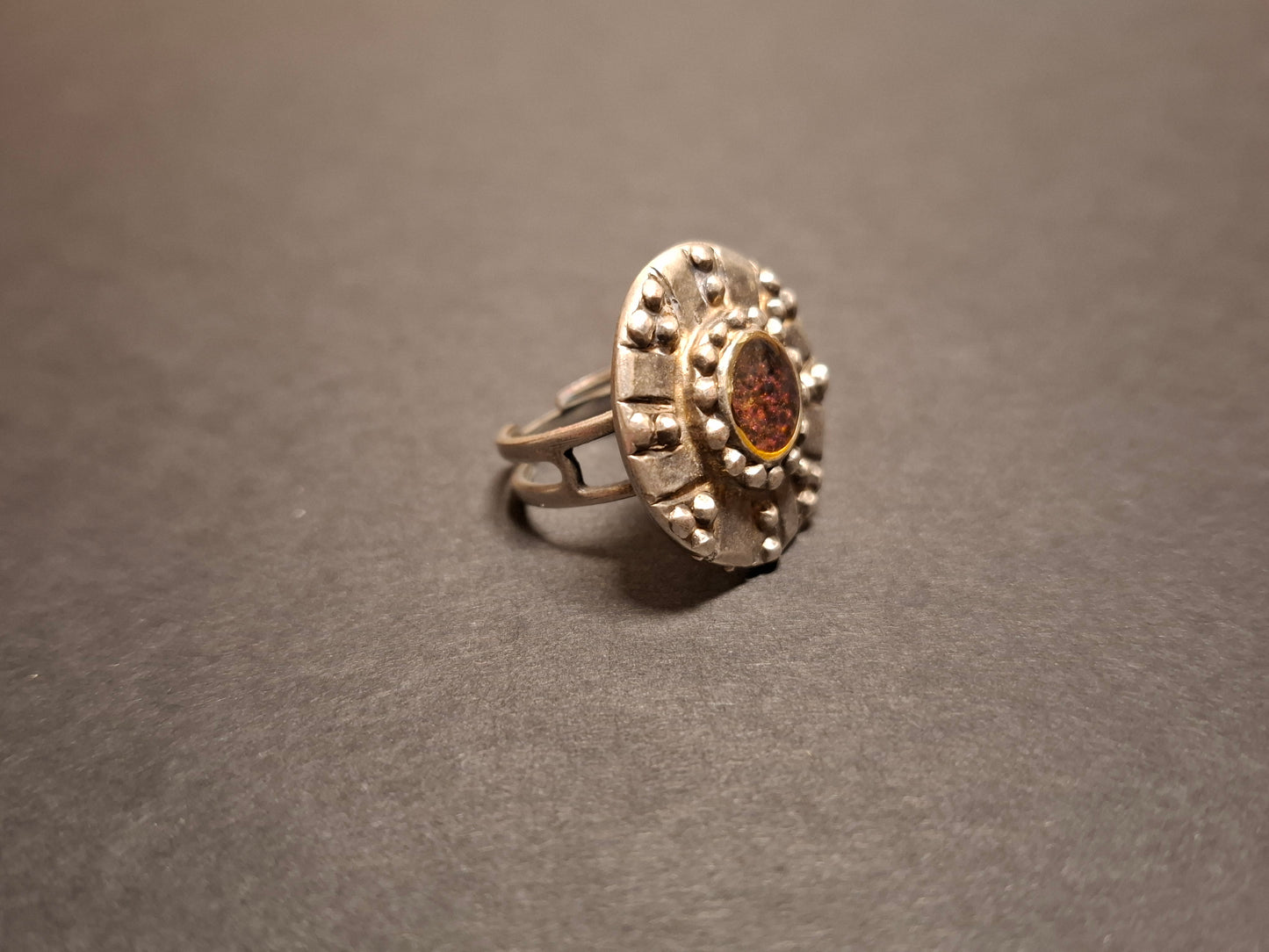 Runder, verstellbarer Retro-Ring