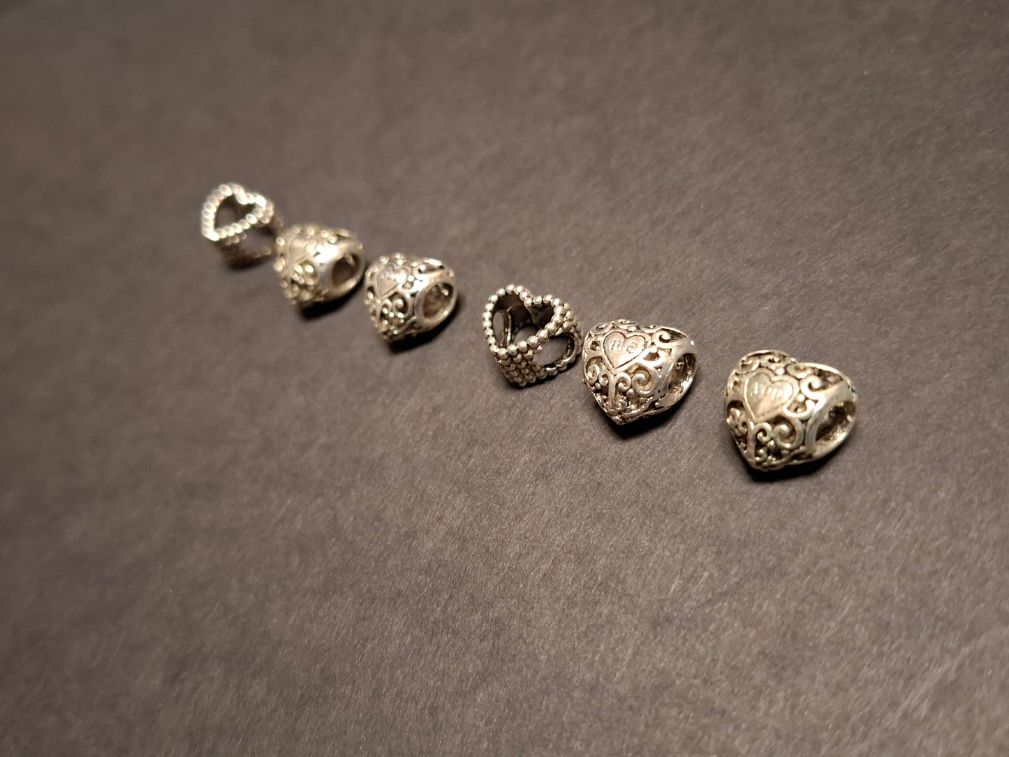 You , me , love , we beads