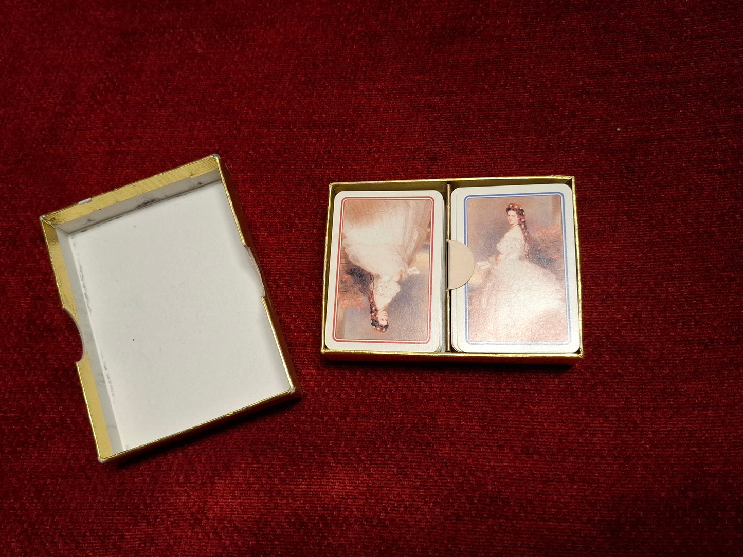 Sissi Mini Imperial Patience Playing cards