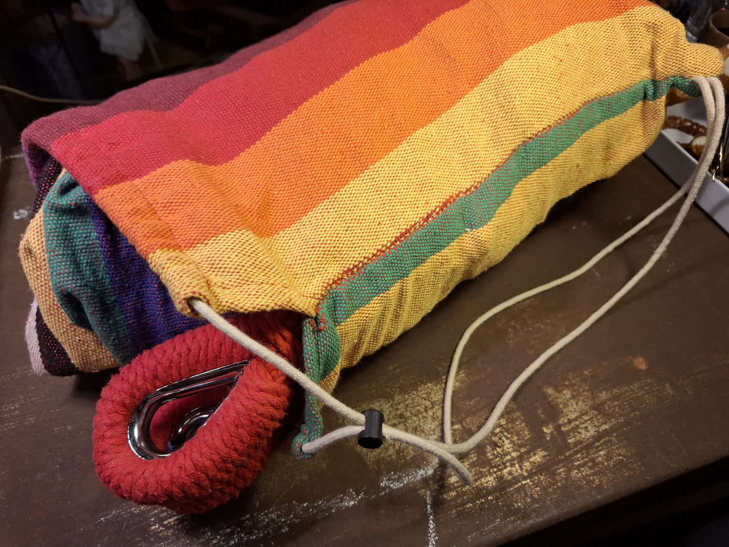 Regenbogen-Hängematte