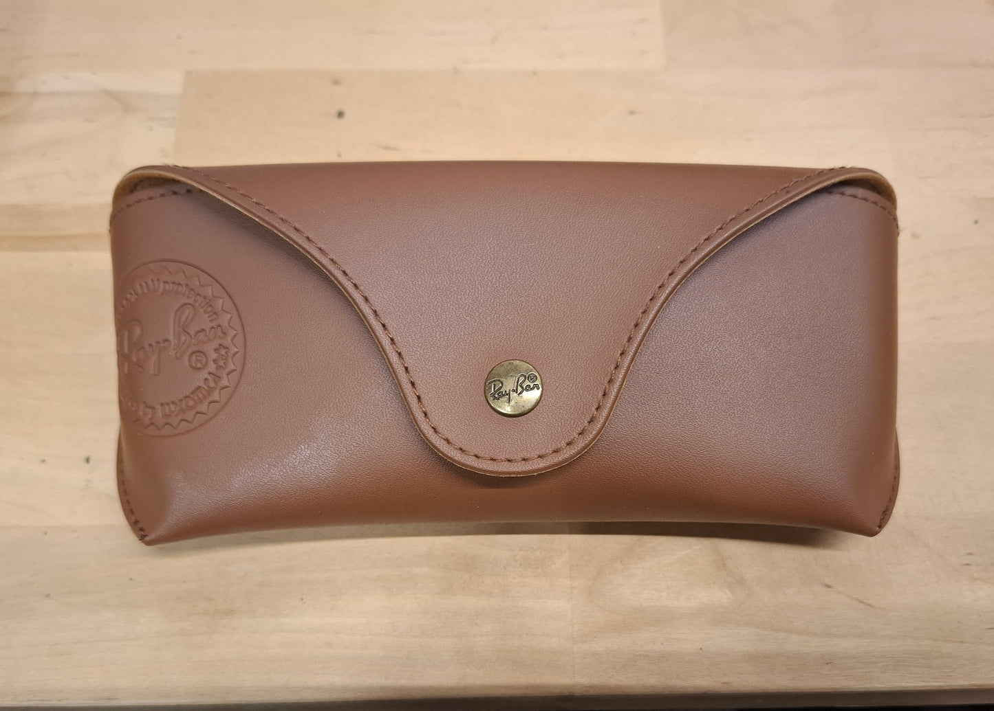 Rayban Leder Sonnenbrille Etui