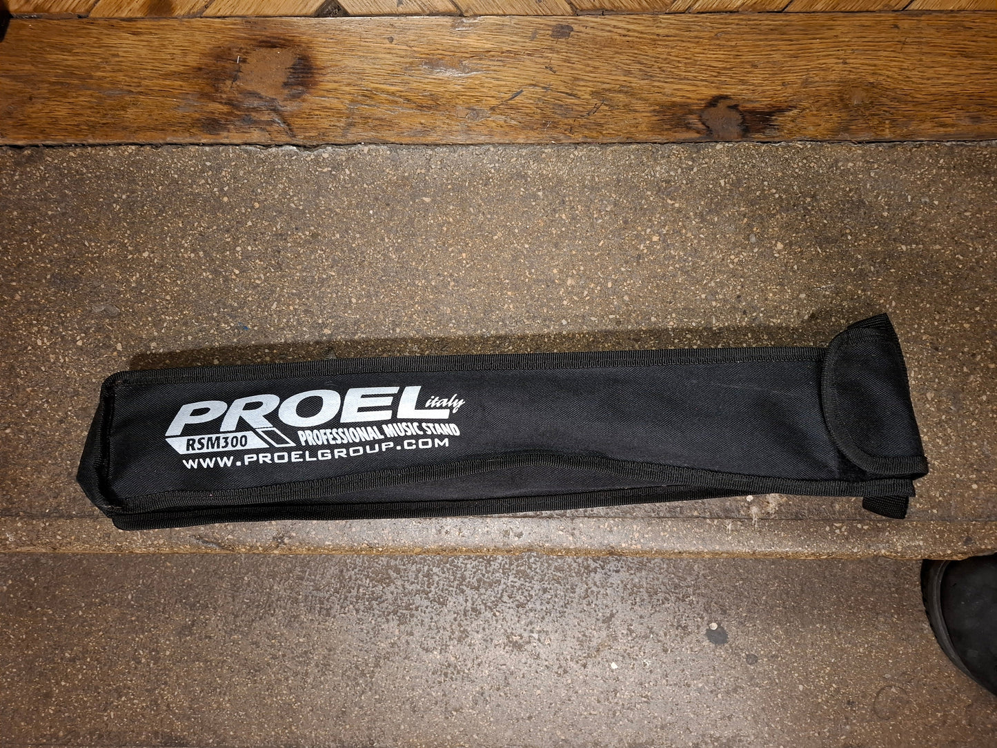 Notenständer mit Etui