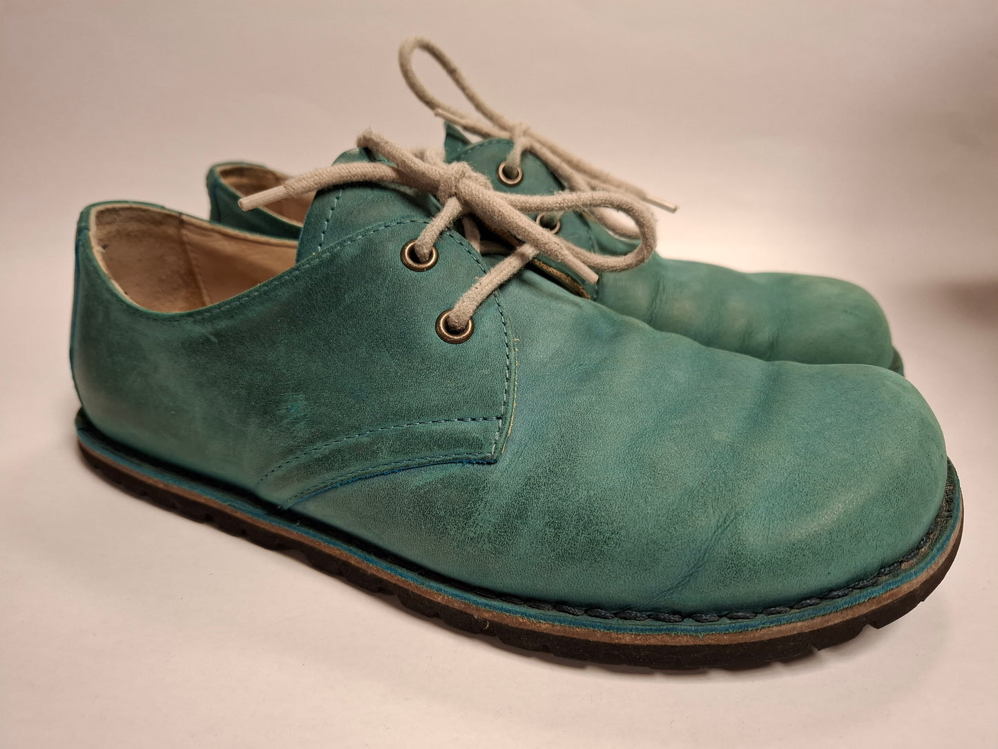 Waldviertler Schuhe Türkis