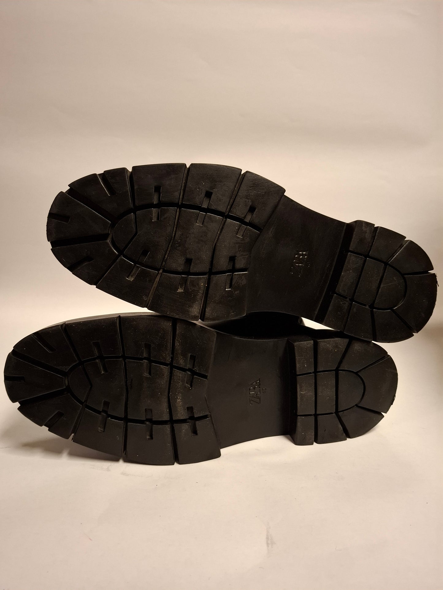 Retro Stiefel aus Leder von Levi's Gr. 41