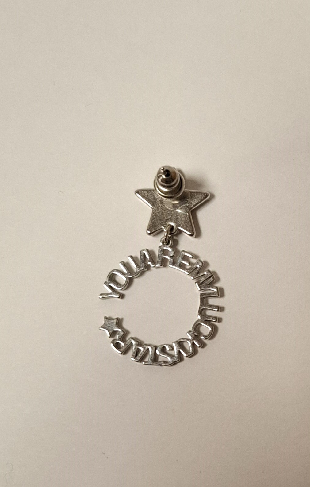 You're my luck star Ohrring