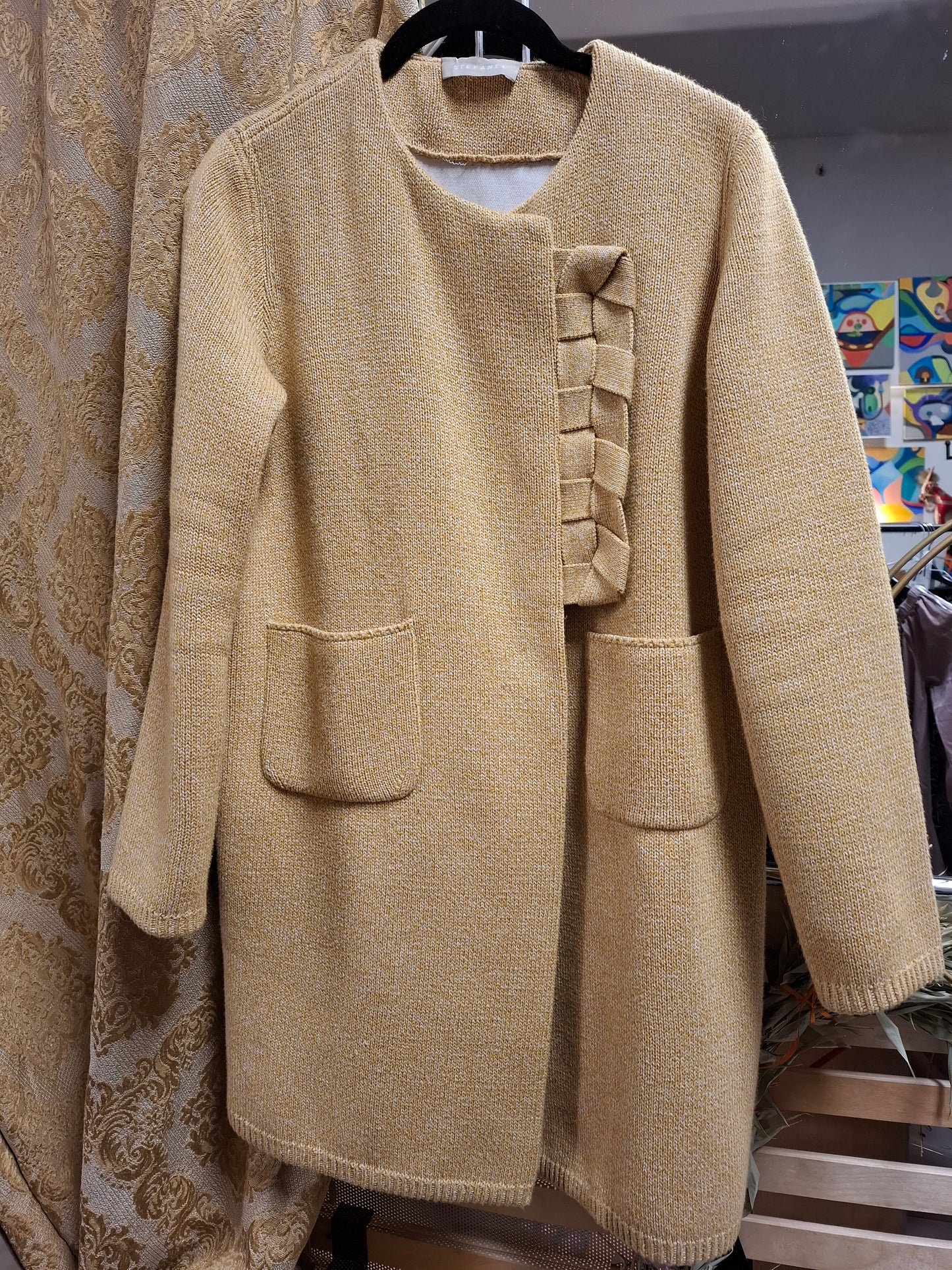 Baumwollmantel von Stefanel Gr. S