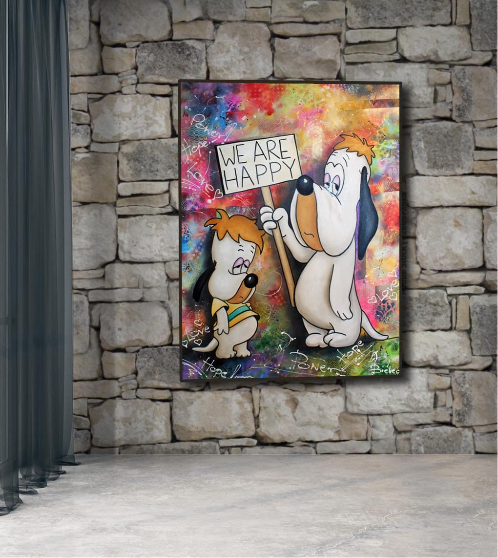 Acryl 126 mal 96 cm