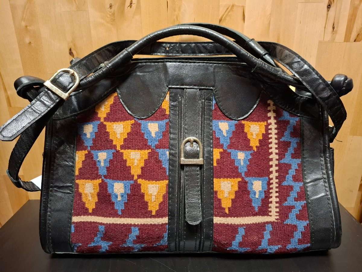 VINTAGE BOHO HANDTASCHE