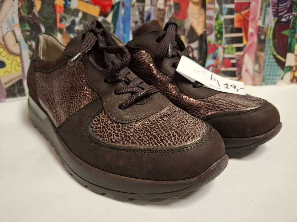 LEDER SNEAKERS von WALDLÄUFER GR. 37
