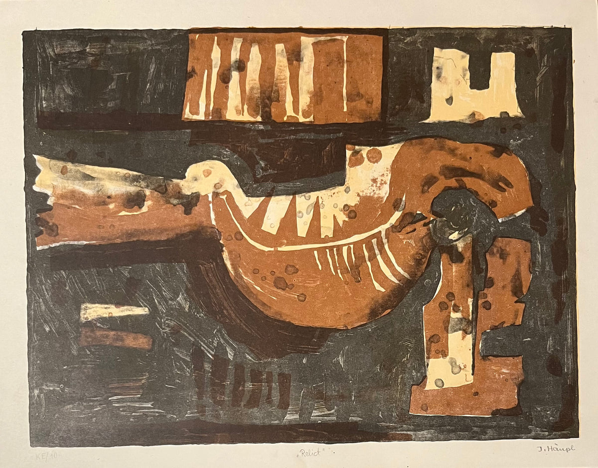 Relict, Josef Häupl, Holzschnitt