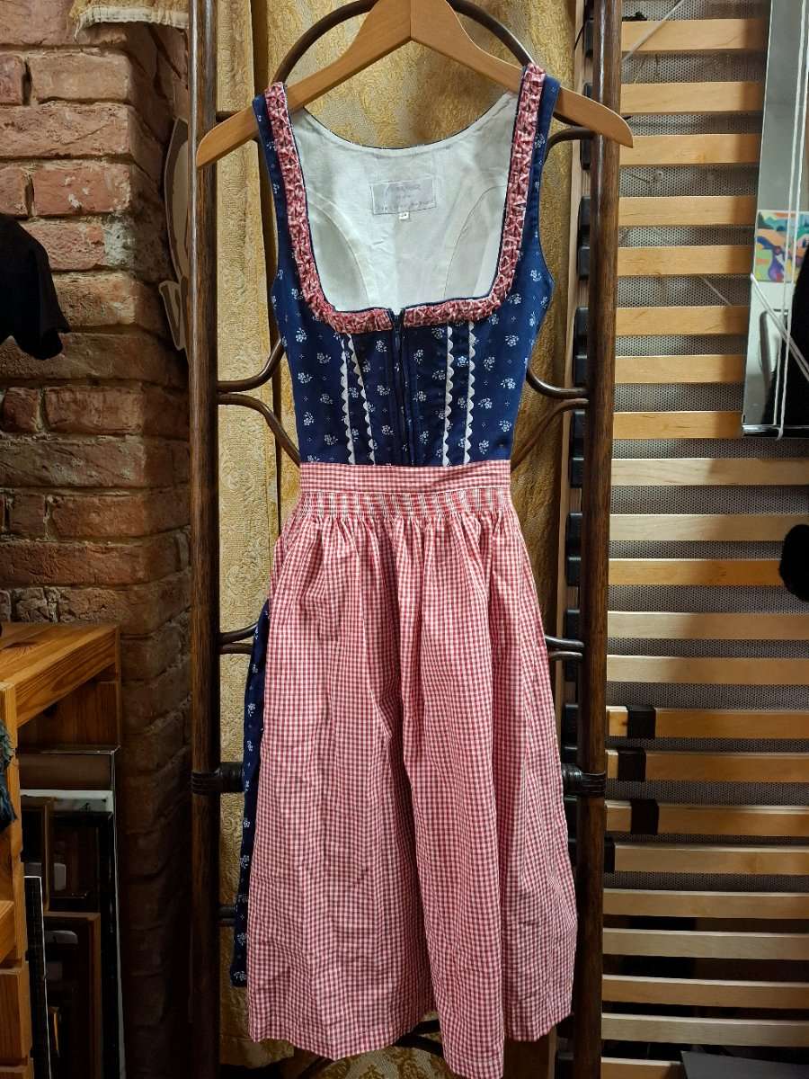 Angermaier Dirndl Baumwolle gr.34