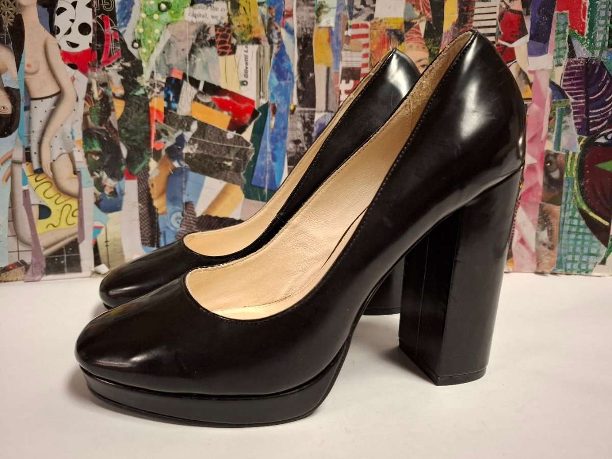 Buffalo Heels Leder. Gr. 40