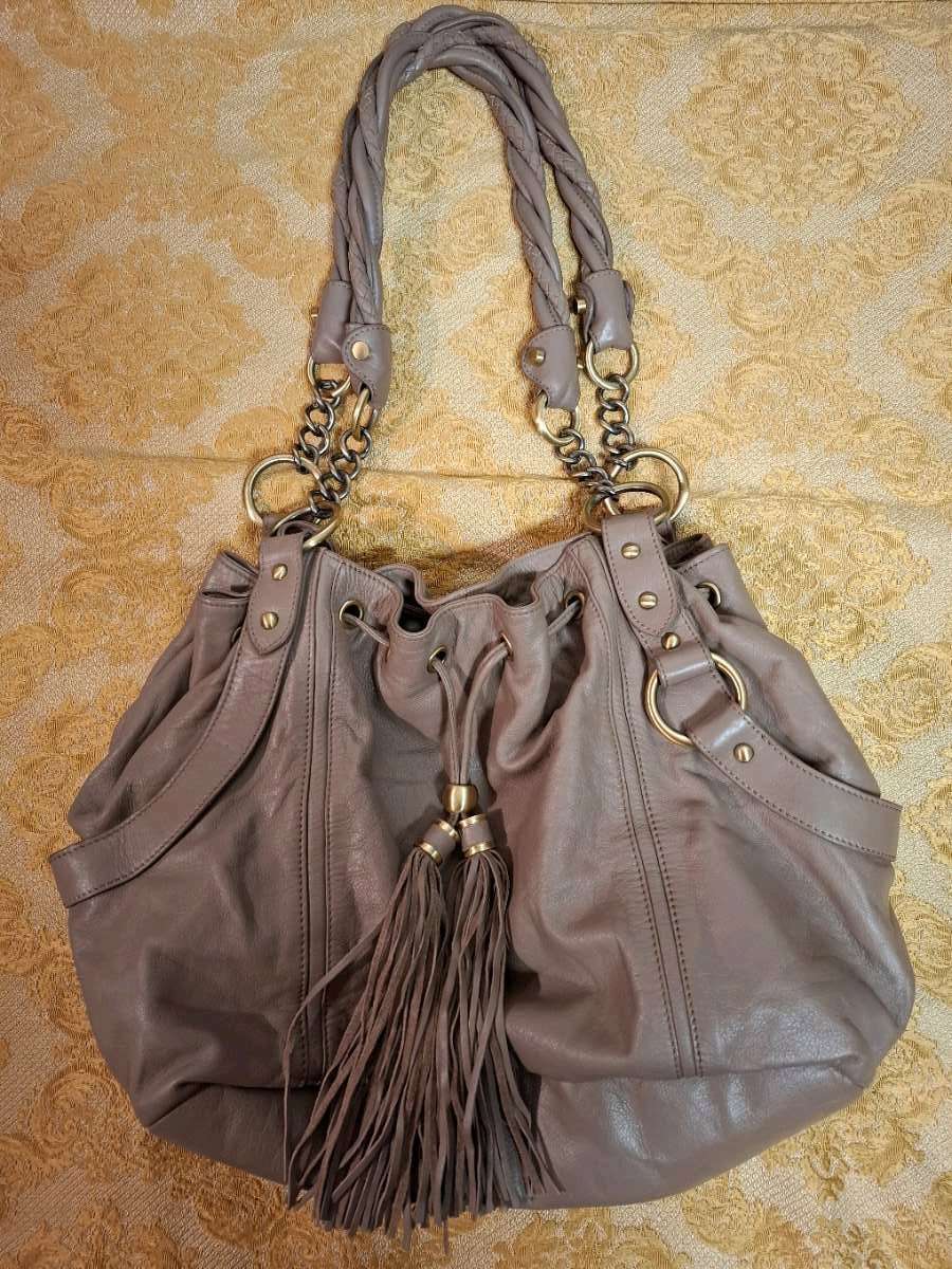 Leder Handtasche von Bovari