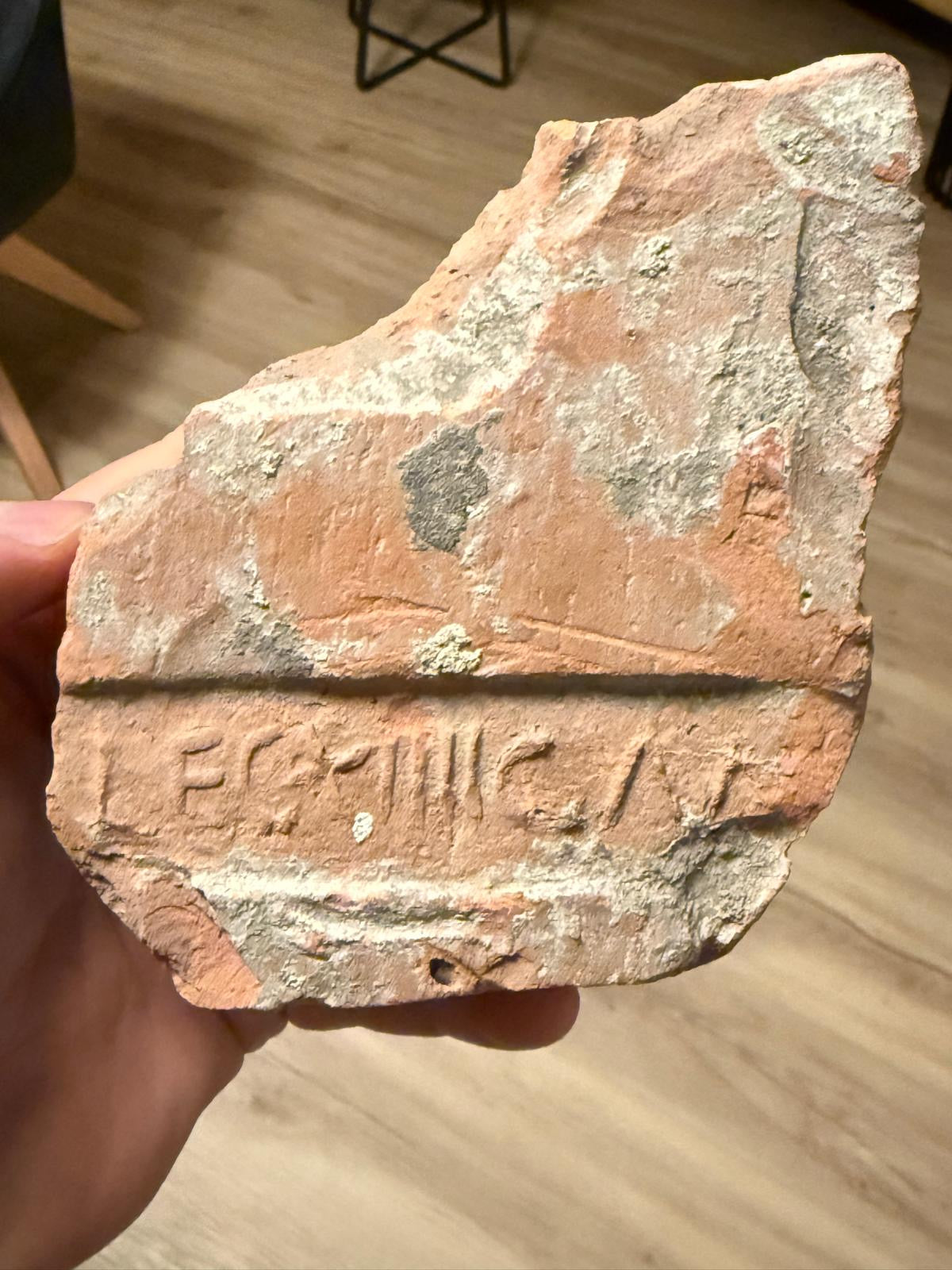 Römischer Ziegel Legion XIIII