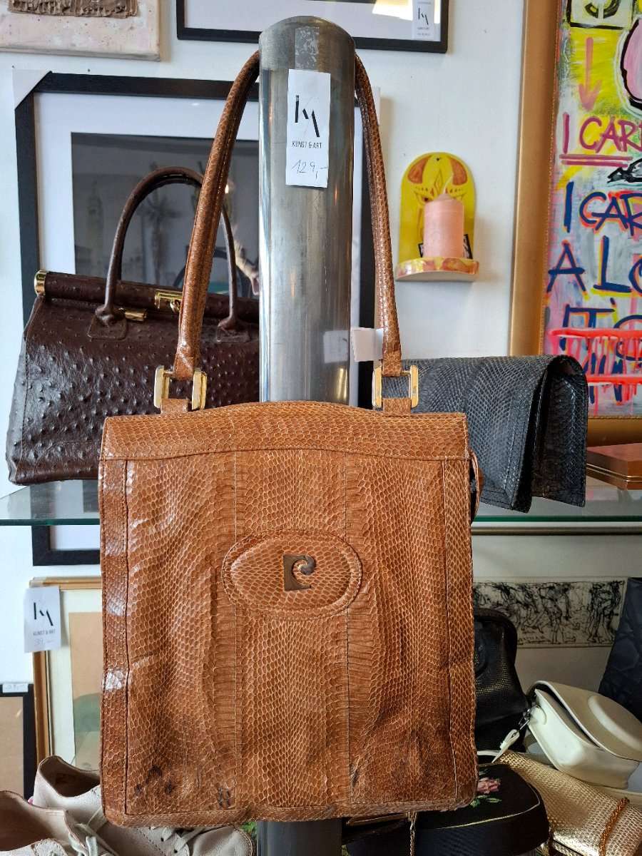 VINTAGE PIERRE CARDIN HANDTASCHE
