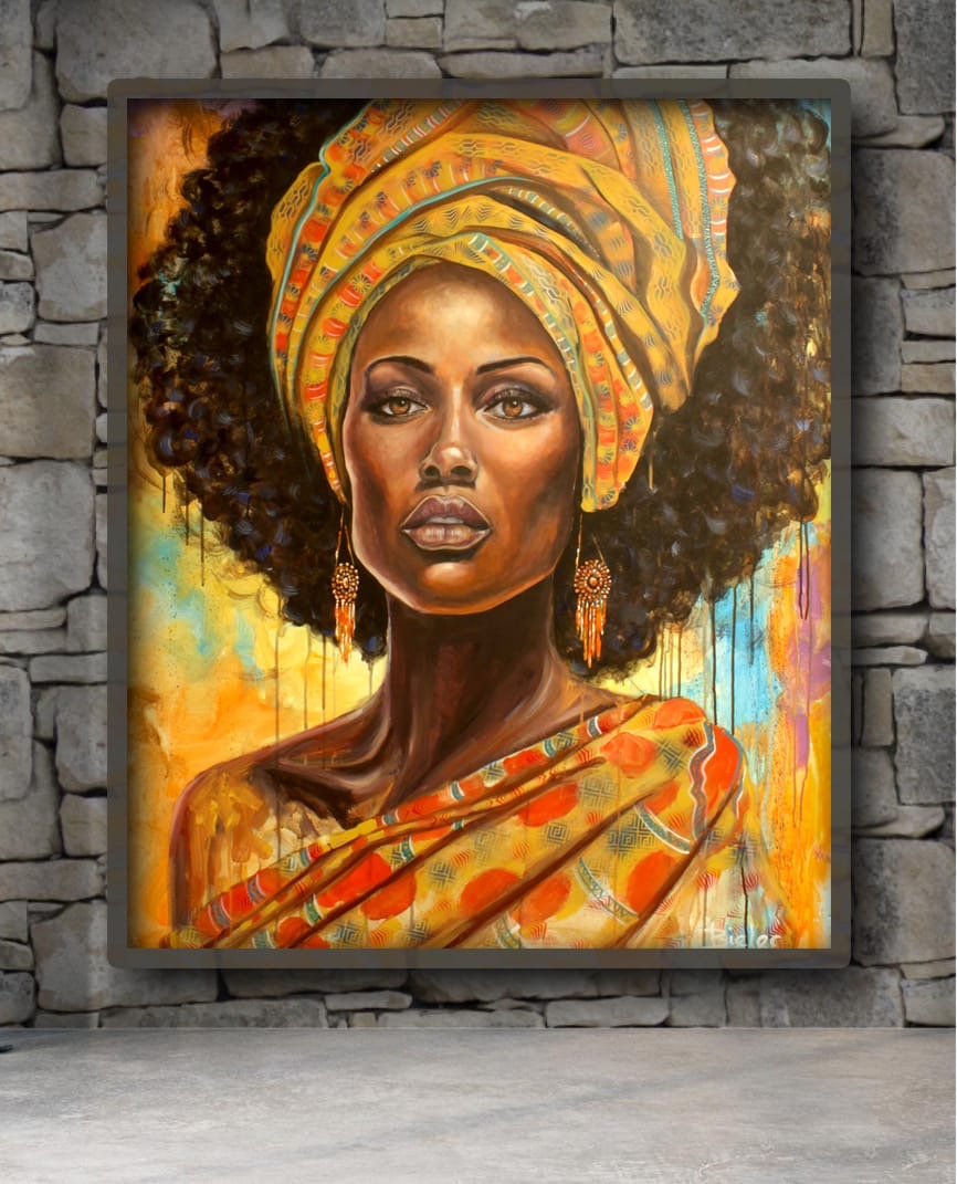 Acryl 120 mal 100 cm