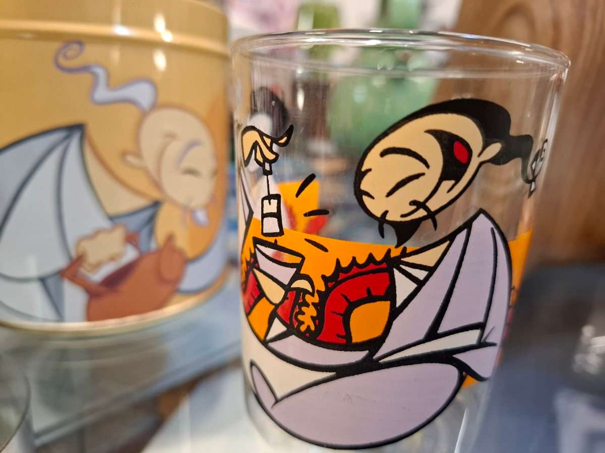 RITZENHOFF TEE GLAS
