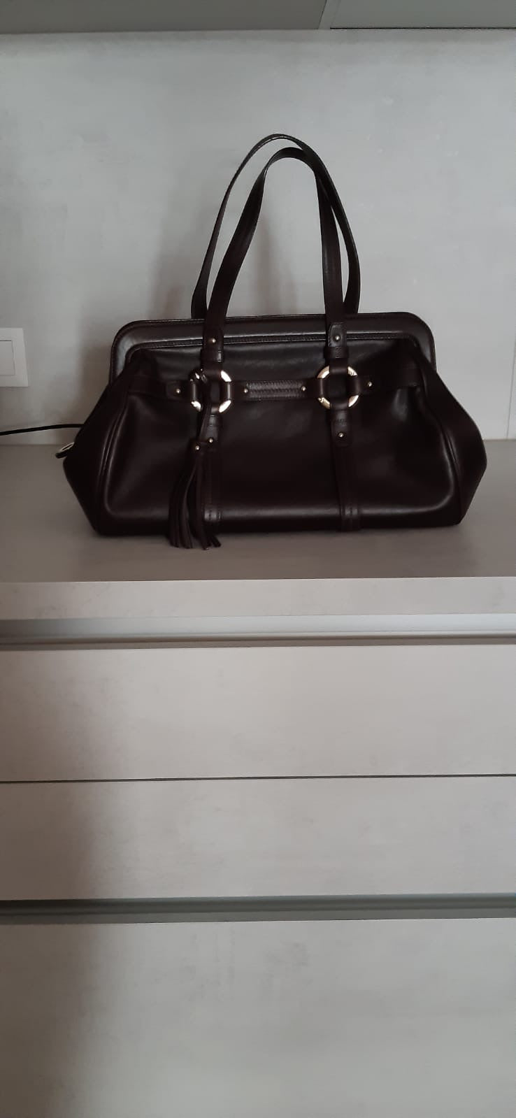 Vintage Bally Handtasche