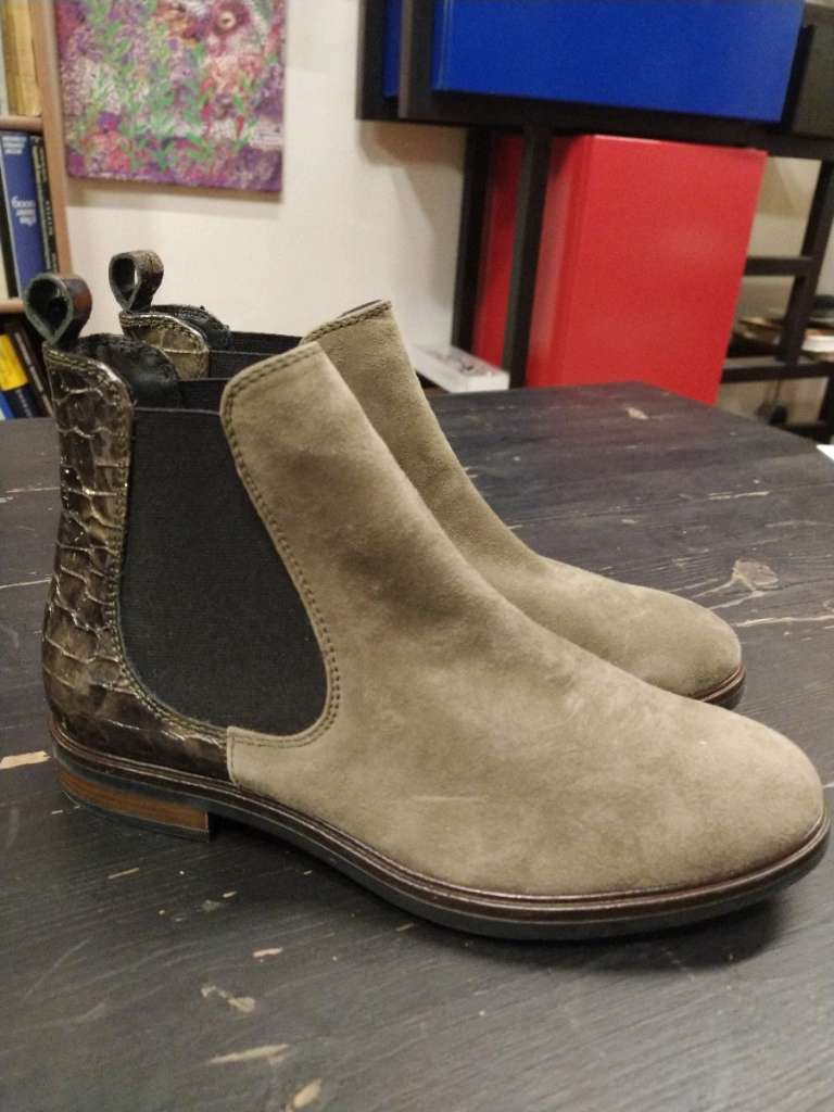 Salamander Stiefeletten Gr. 38