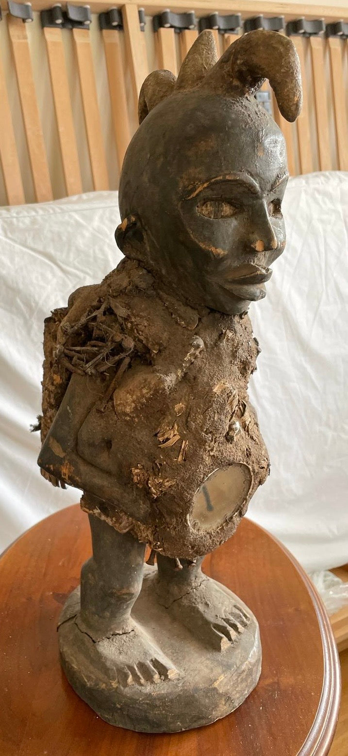 Großer Spiegel Fetisch