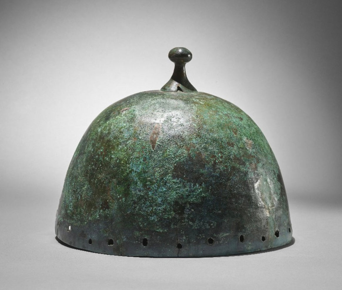 Publizierter Bronzezeit Helm