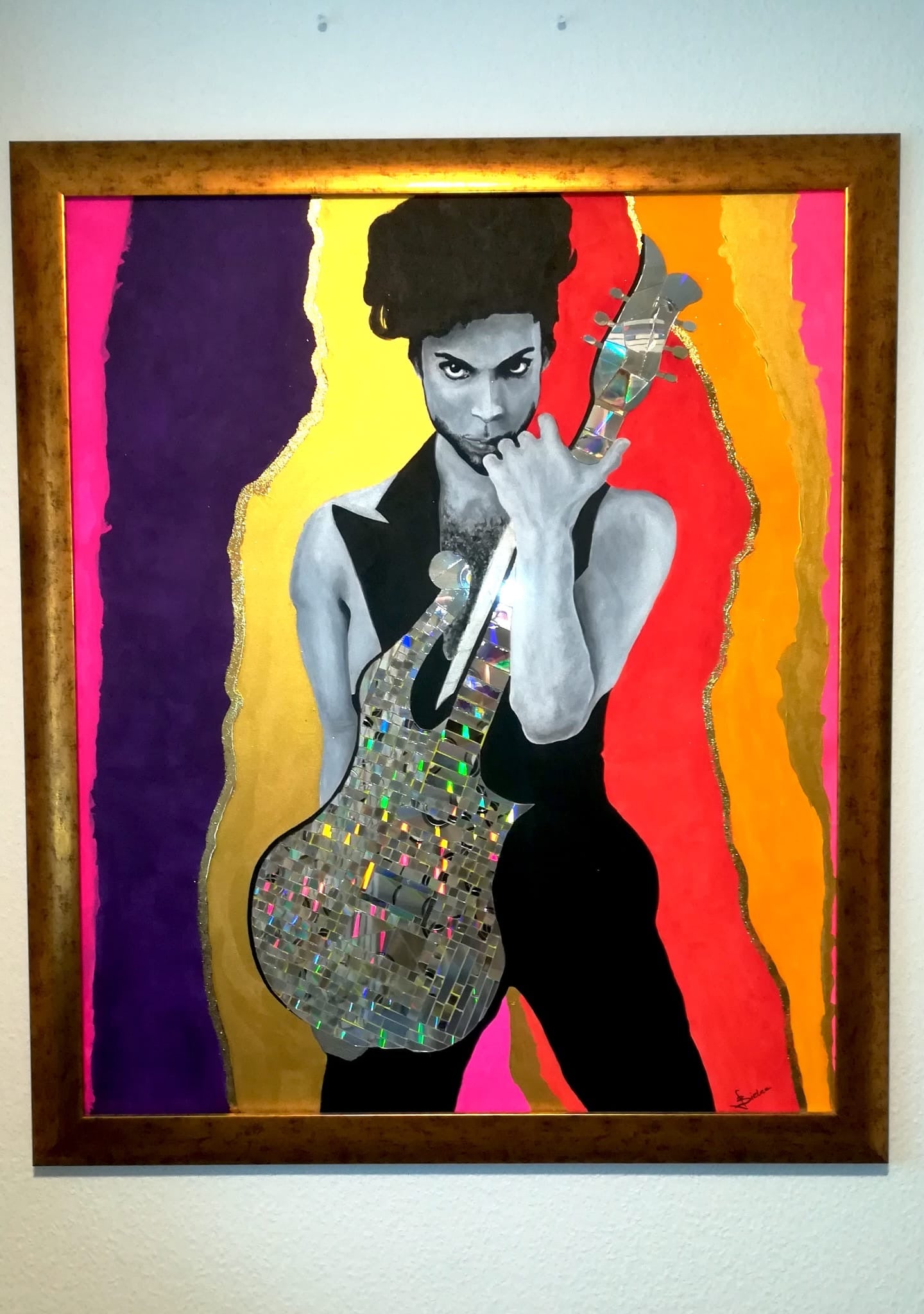 Acryl 120 mal 100 cm