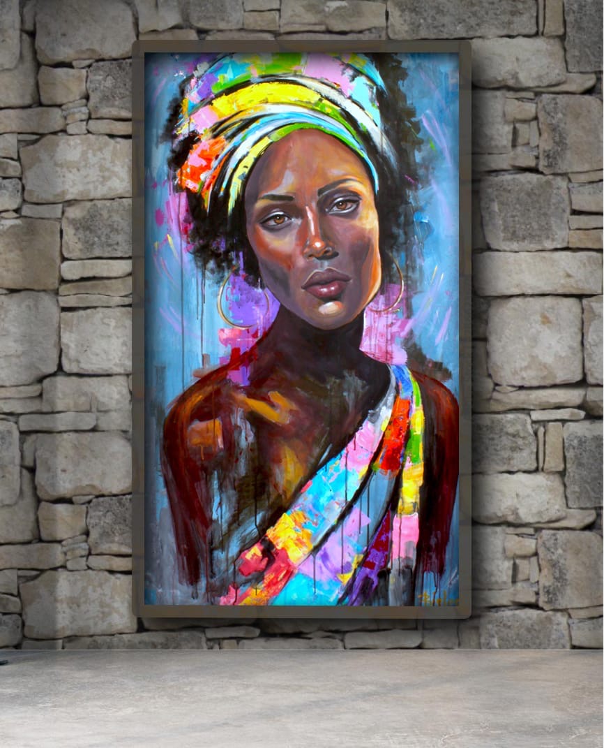 Acryl 120 mal 70 cm