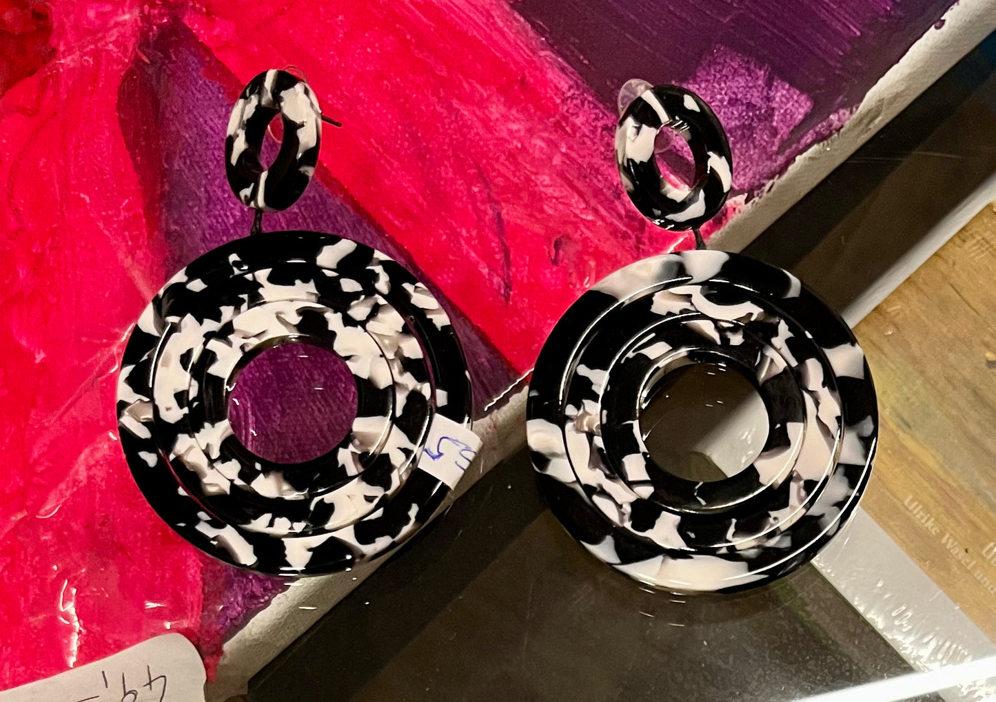 Paar Vintage Ohr Clips