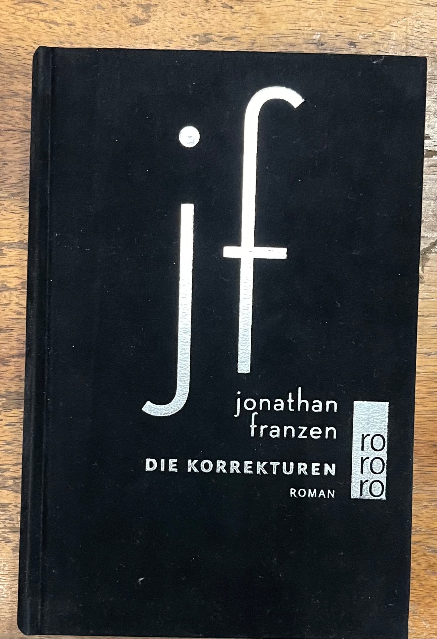 Jonathan Franzen, Die Korrekturen