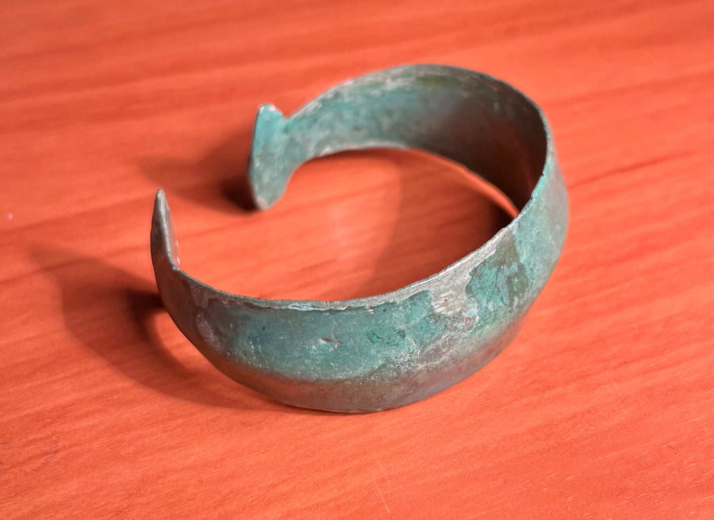 Breiter Bronzezeit Armreif