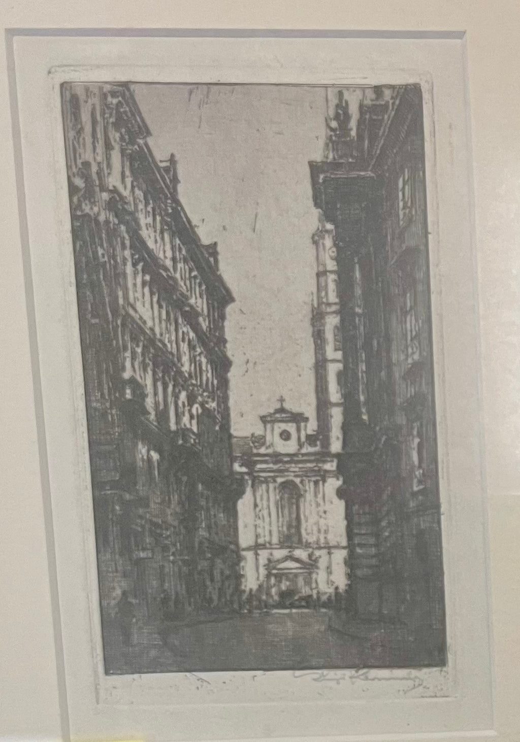 Luigi Kasimir, Michaelerkirche Wien