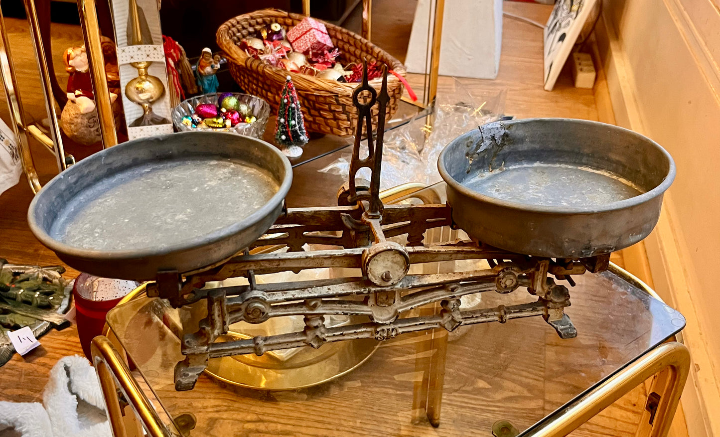 Vintage Küchenwaage