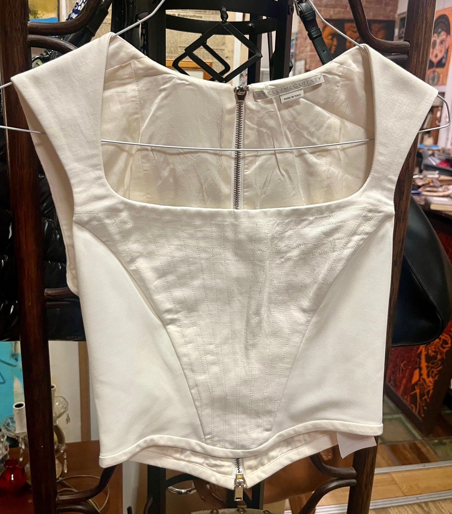 Vintage Stella McCartney Korsett-Oberteil