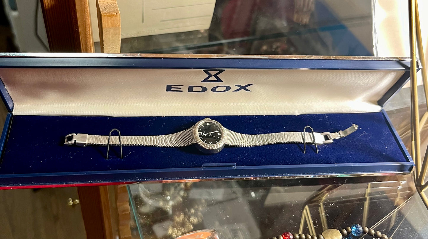 Vintage Edox Uhr