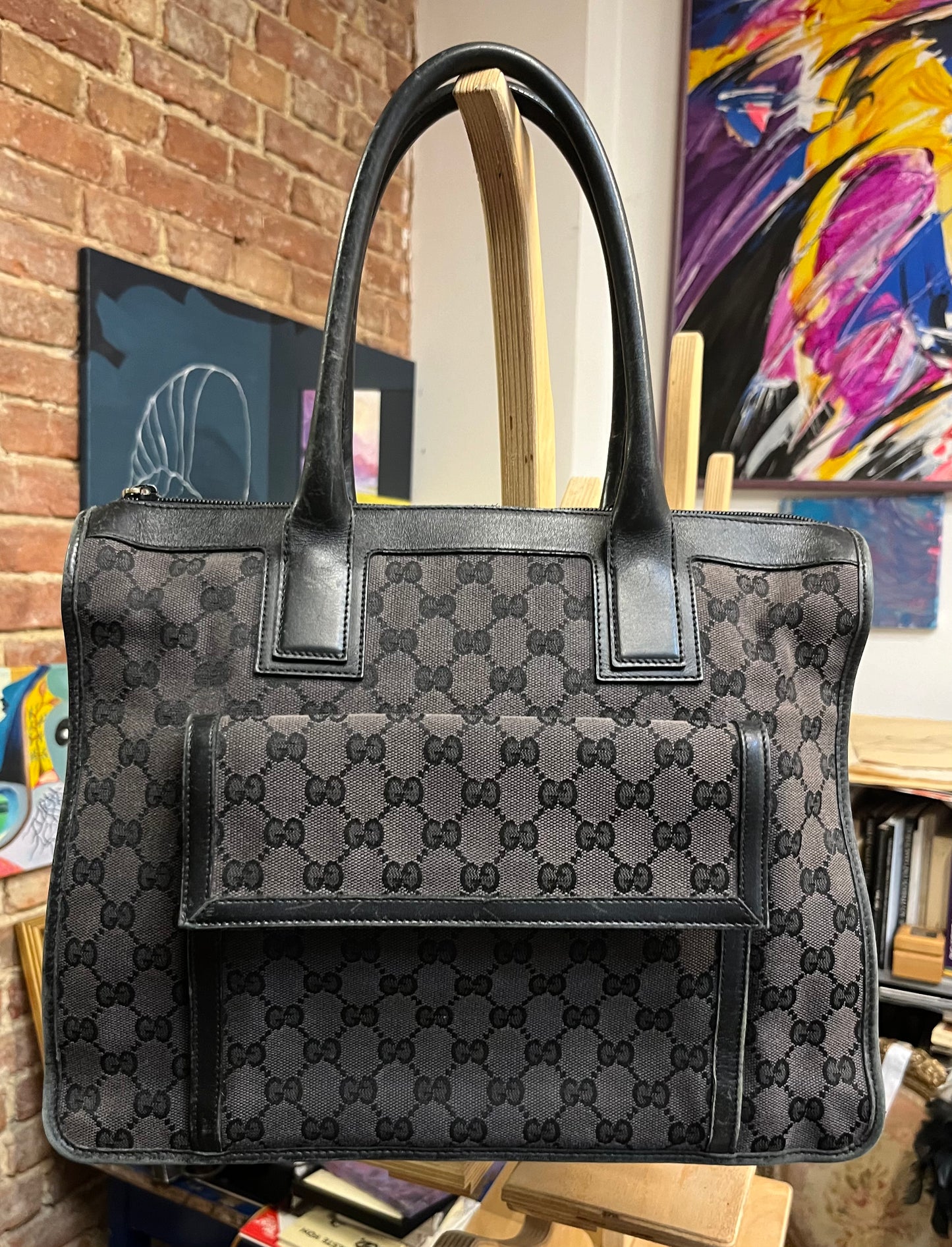 Vintage Gucci Handtasche – Authentisches Designerstück