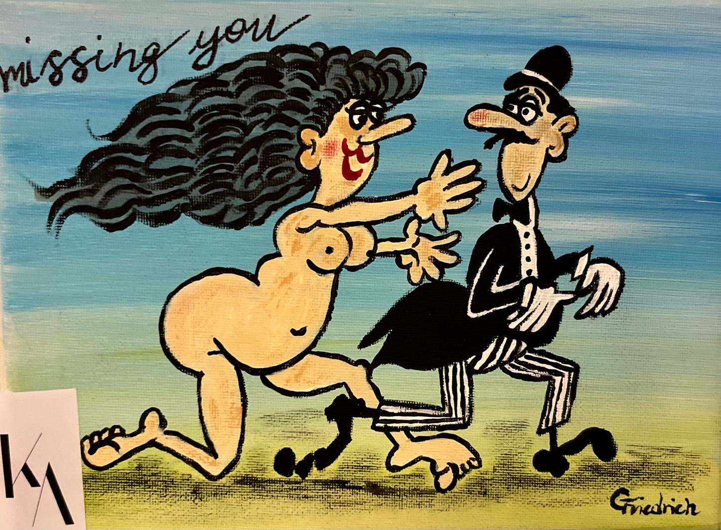 Missing You, Österreichischer Künstler 2024