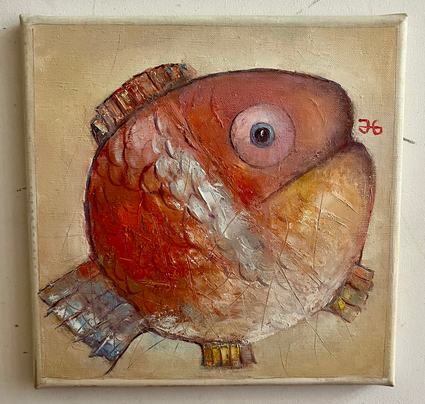 Fisch, Ukrainischer Künstler 2025