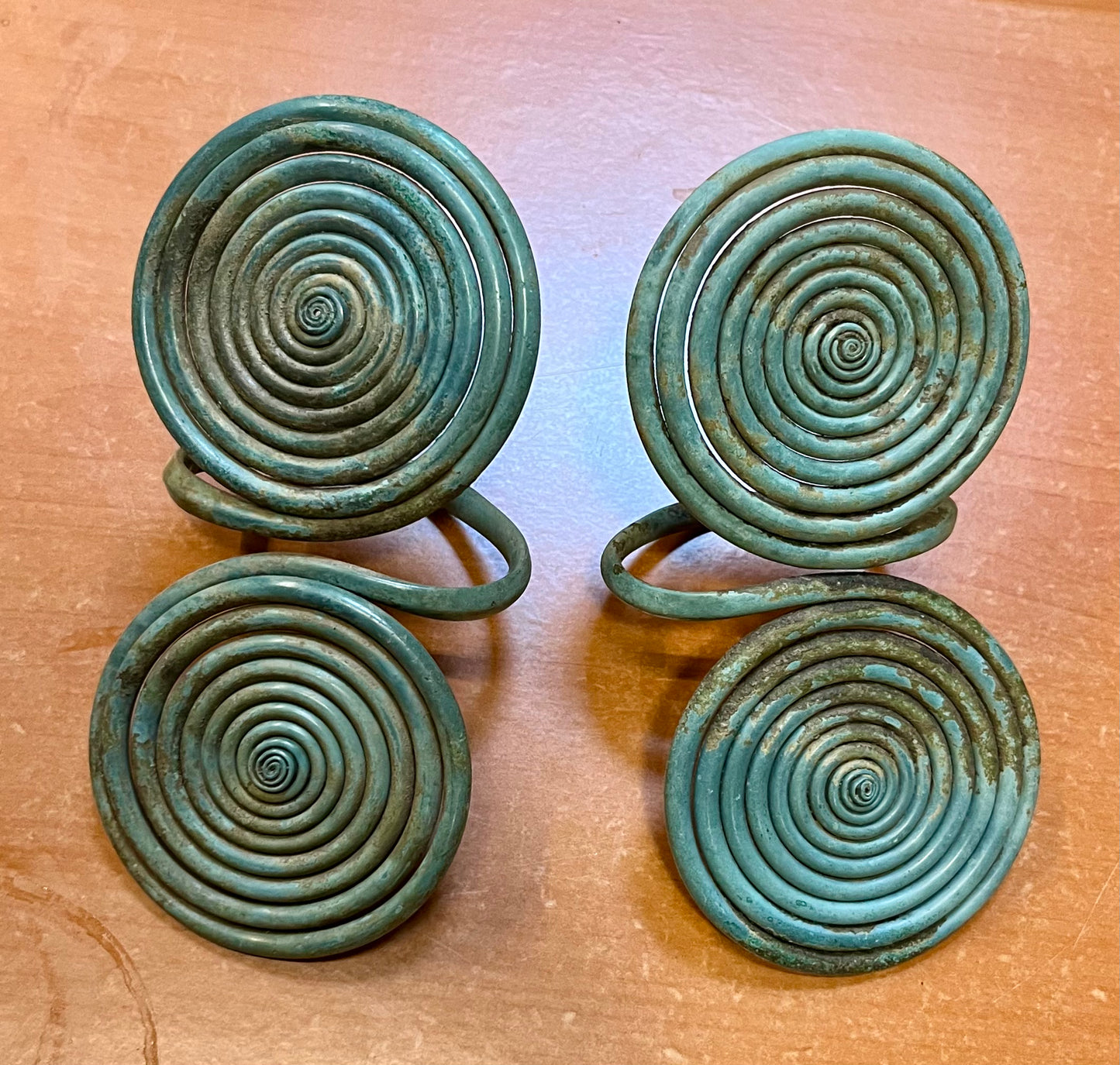 Paar Armspiralen Bronzezeit