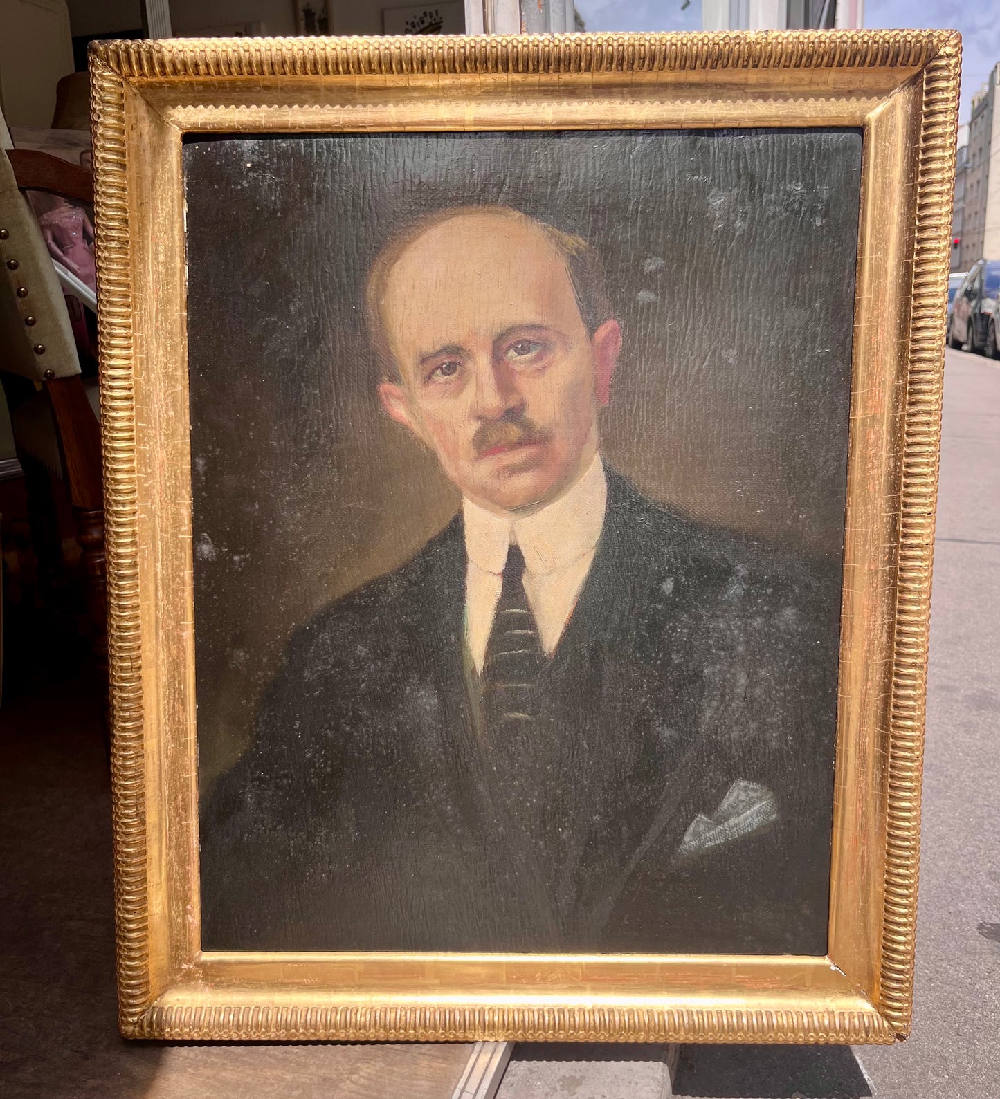 Männliches Porträt