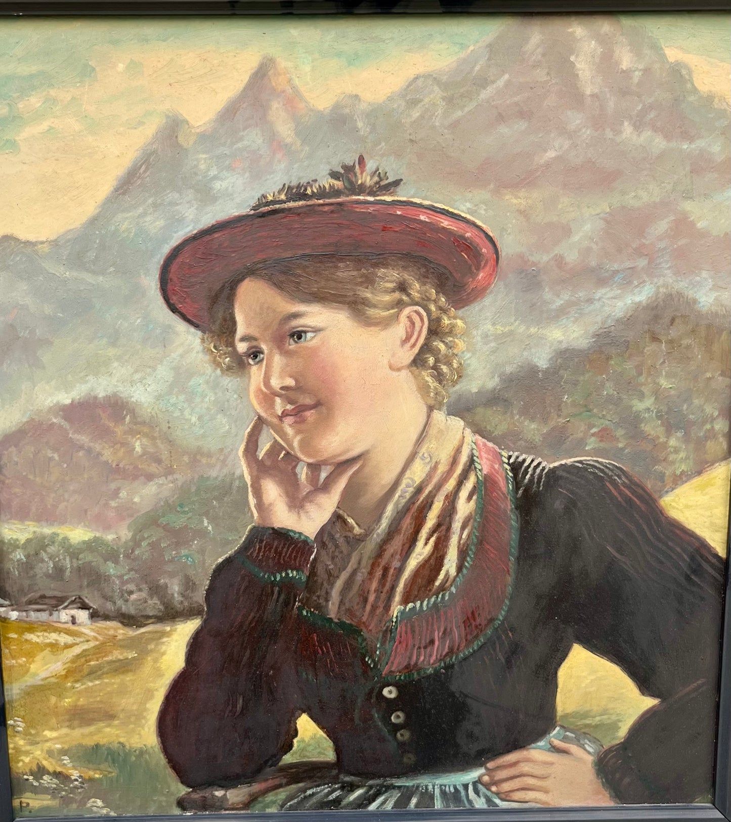 Pirker, Portrait eines Mädchen