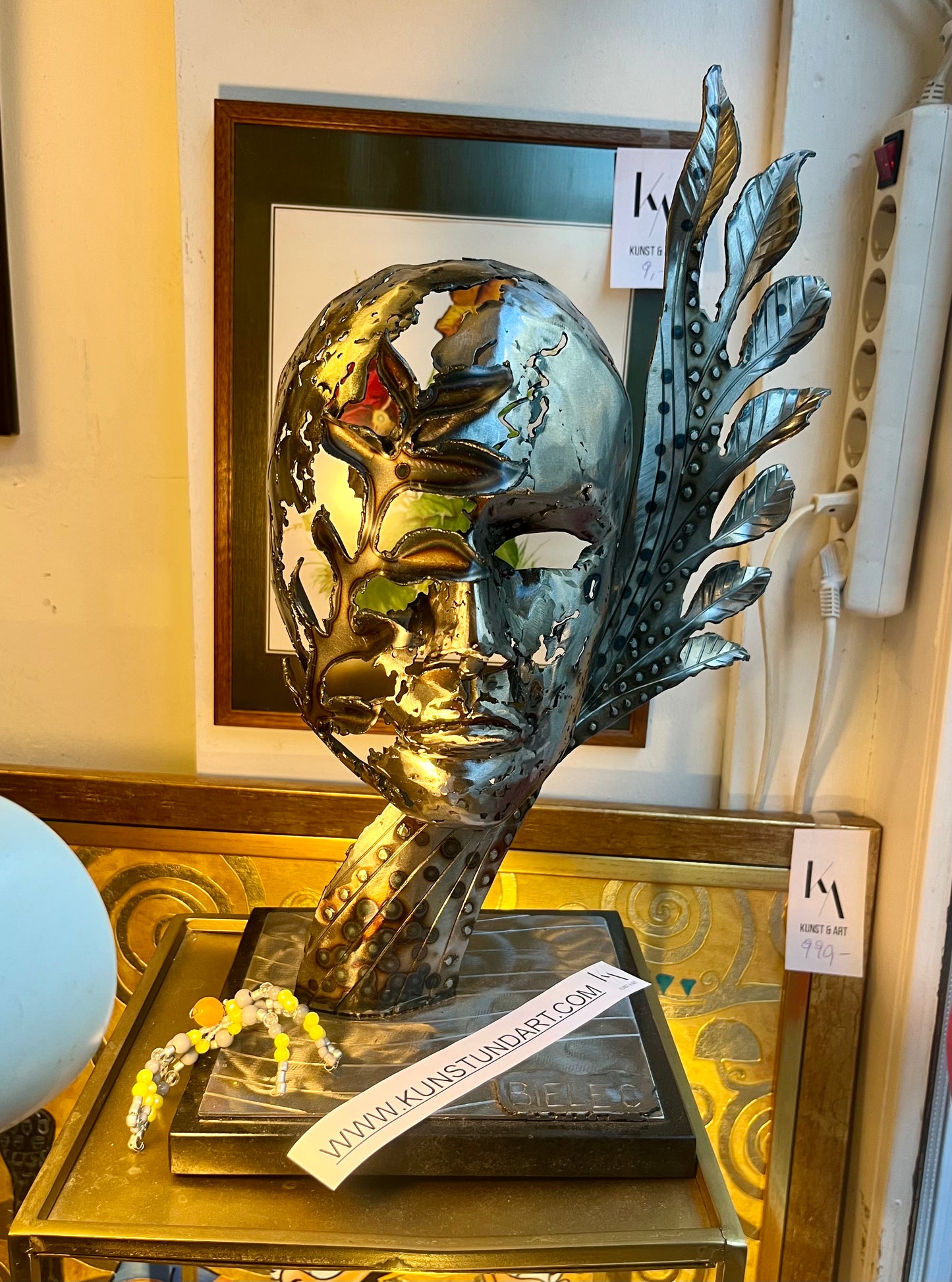 Metall Skulptur