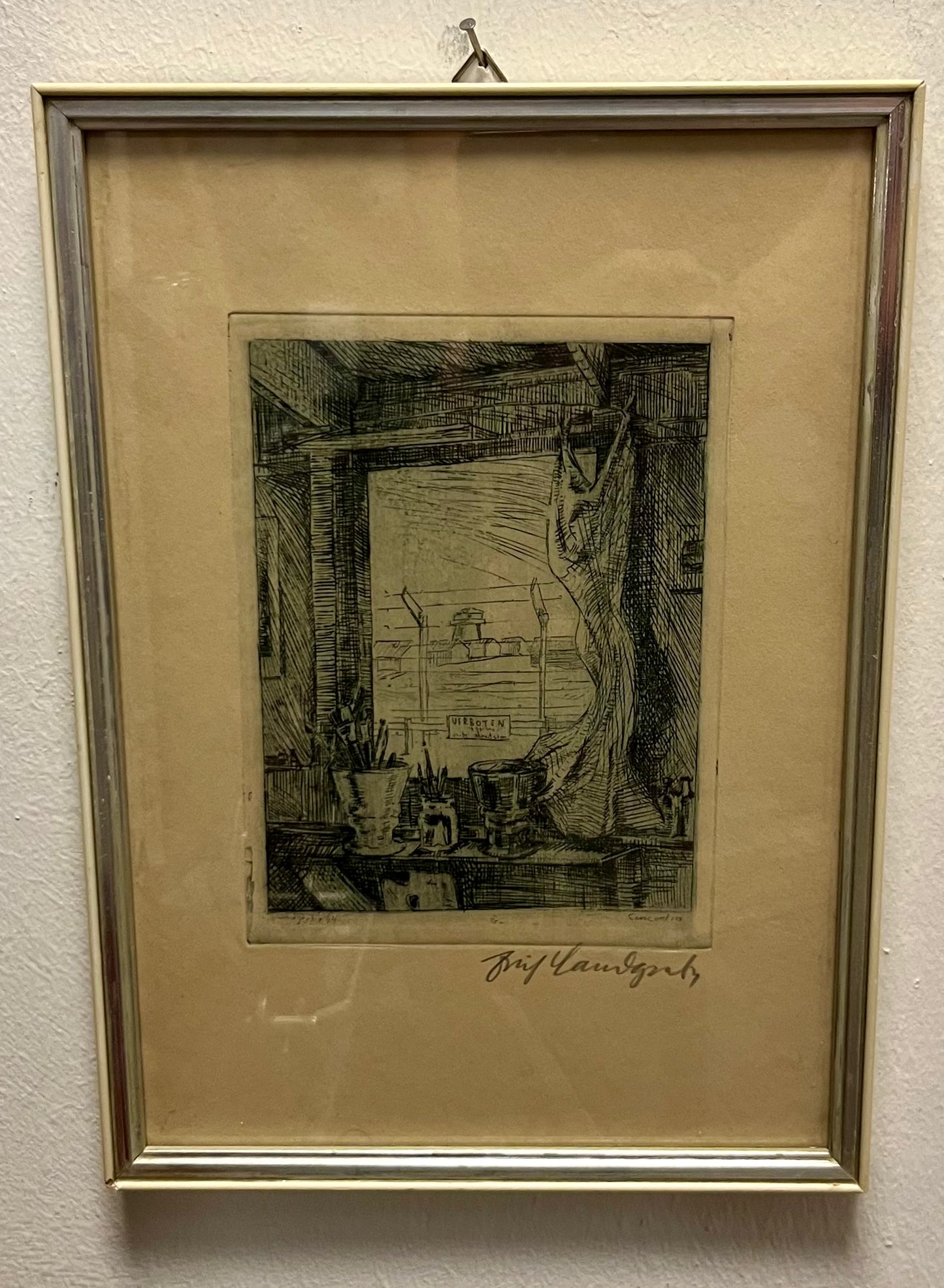 Erich Landgrebe, Concordia